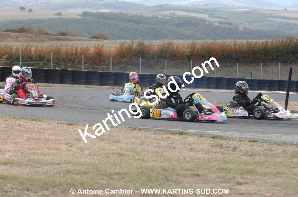 03/10/2010 : 4ème manche du Championnat du Sud 2010 à Belmont sur Rance (photos Antoine Camblor) 2010 — karting