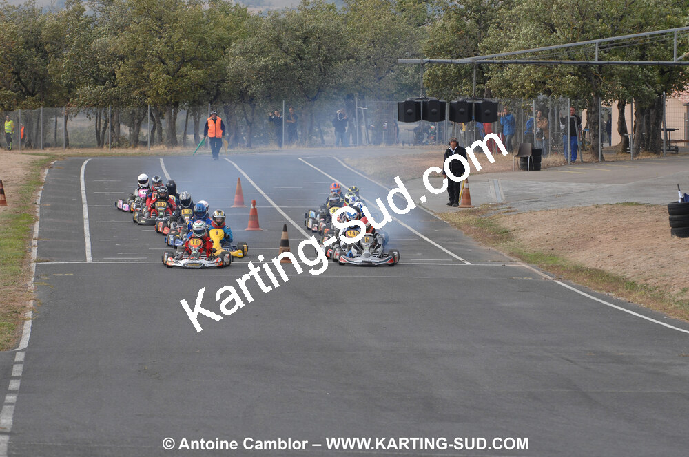 03/10/2010 : 4ème manche du Championnat du Sud 2010 à Belmont sur Rance (photos Antoine Camblor) 2010 — karting
