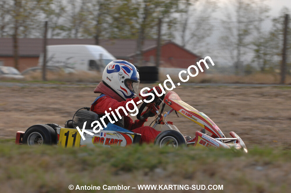 03/10/2010 : 4ème manche du Championnat du Sud 2010 à Belmont sur Rance (photos Antoine Camblor) 2010 — karting