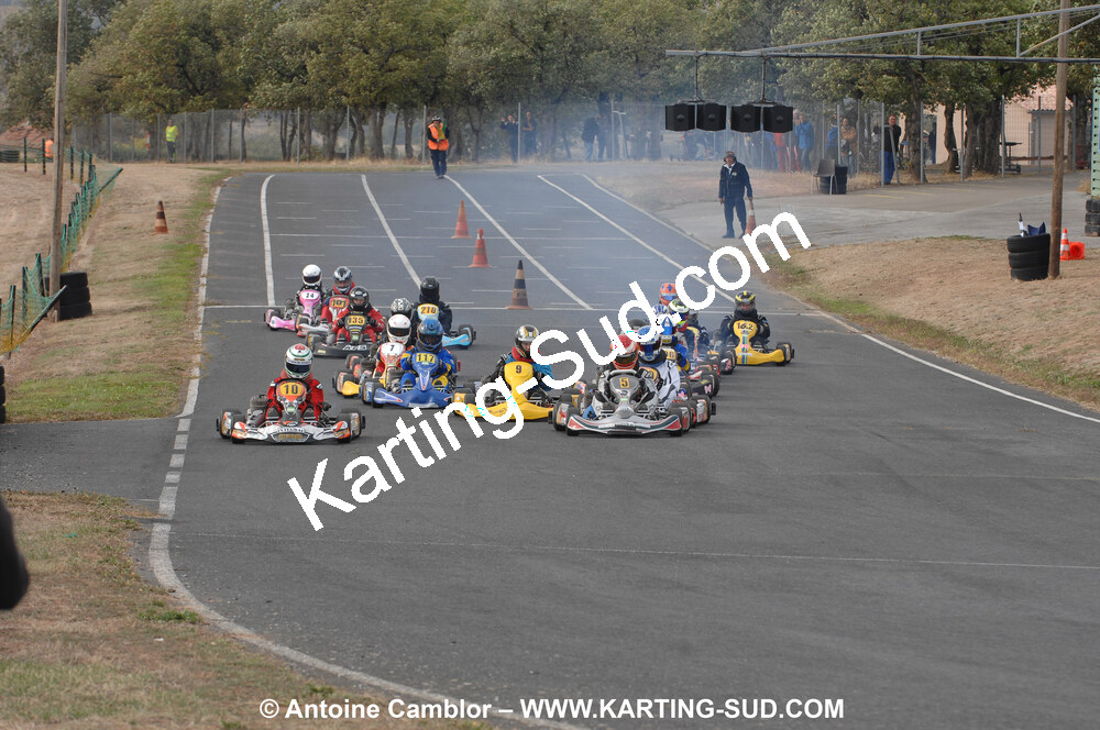 03/10/2010 : 4ème manche du Championnat du Sud 2010 à Belmont sur Rance (photos Antoine Camblor) 2010 — karting