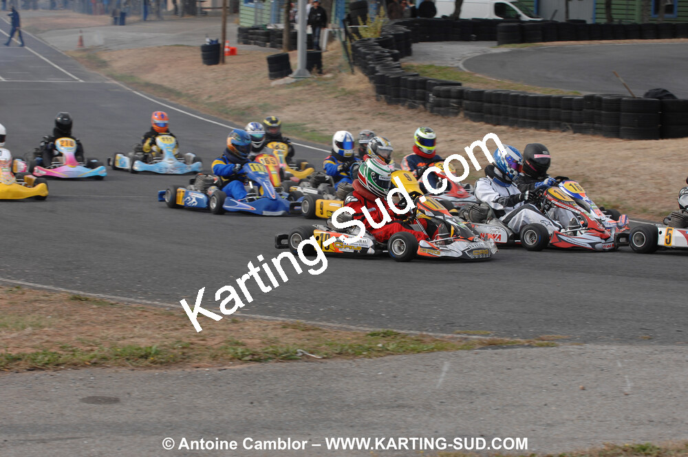 03/10/2010 : 4ème manche du Championnat du Sud 2010 à Belmont sur Rance (photos Antoine Camblor) 2010 — karting