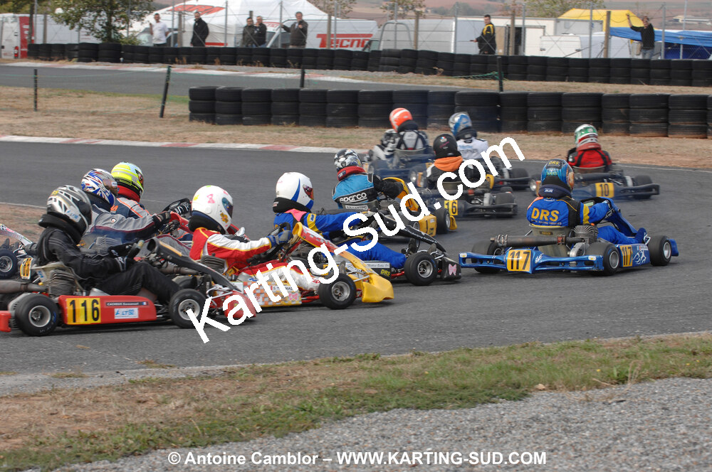 03/10/2010 : 4ème manche du Championnat du Sud 2010 à Belmont sur Rance (photos Antoine Camblor) 2010 — karting