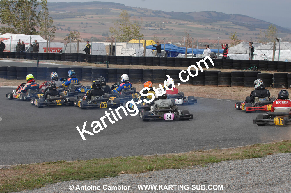 03/10/2010 : 4ème manche du Championnat du Sud 2010 à Belmont sur Rance (photos Antoine Camblor) 2010 — karting