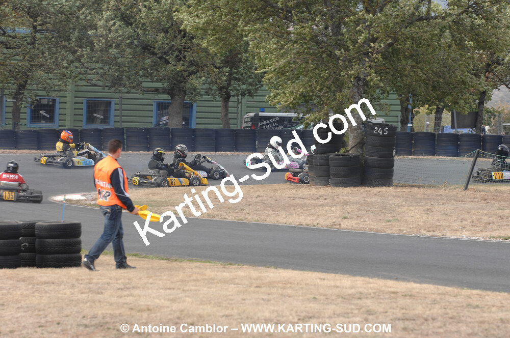 03/10/2010 : 4ème manche du Championnat du Sud 2010 à Belmont sur Rance (photos Antoine Camblor) 2010 — karting