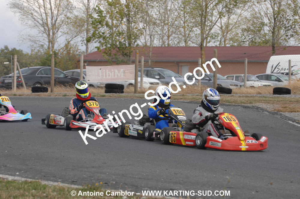 03/10/2010 : 4ème manche du Championnat du Sud 2010 à Belmont sur Rance (photos Antoine Camblor) 2010 — karting