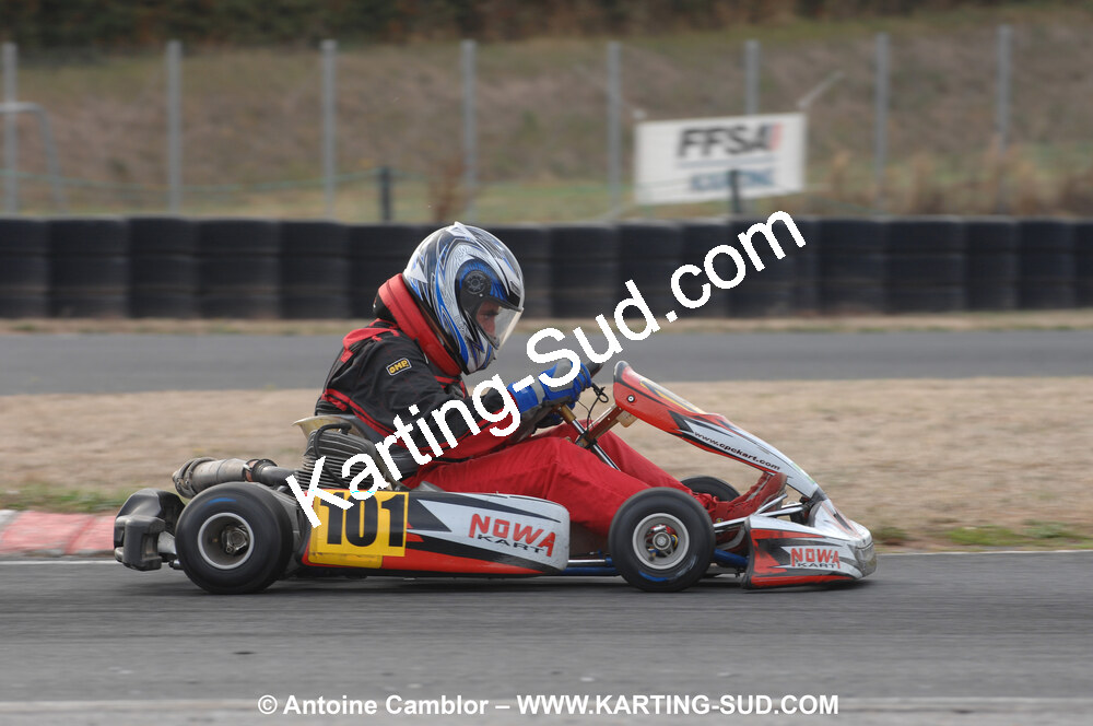 03/10/2010 : 4ème manche du Championnat du Sud 2010 à Belmont sur Rance (photos Antoine Camblor) 2010 — karting