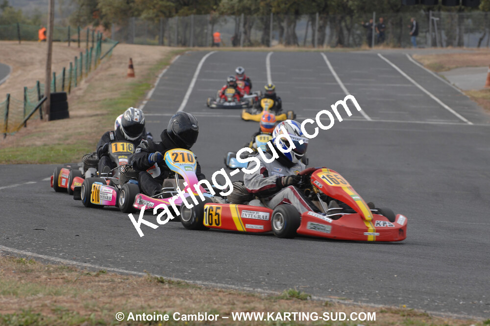 03/10/2010 : 4ème manche du Championnat du Sud 2010 à Belmont sur Rance (photos Antoine Camblor) 2010 — karting
