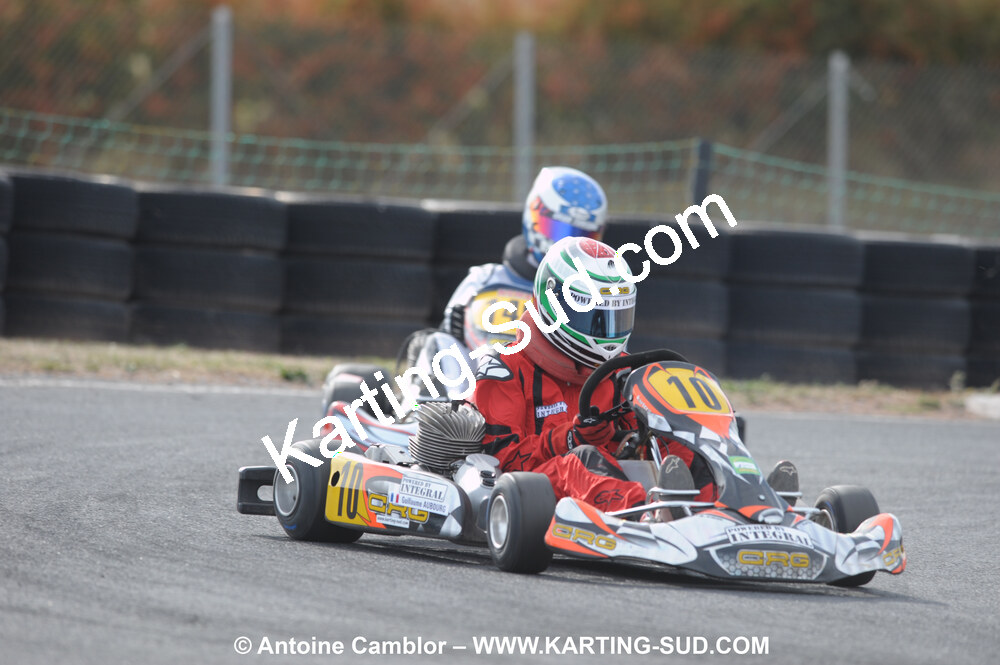 03/10/2010 : 4ème manche du Championnat du Sud 2010 à Belmont sur Rance (photos Antoine Camblor) 2010 — karting