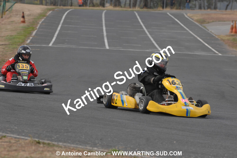 03/10/2010 : 4ème manche du Championnat du Sud 2010 à Belmont sur Rance (photos Antoine Camblor) 2010 — karting