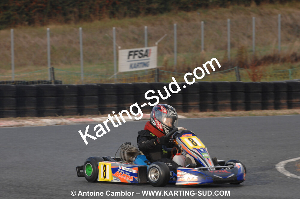 03/10/2010 : 4ème manche du Championnat du Sud 2010 à Belmont sur Rance (photos Antoine Camblor) 2010 — karting