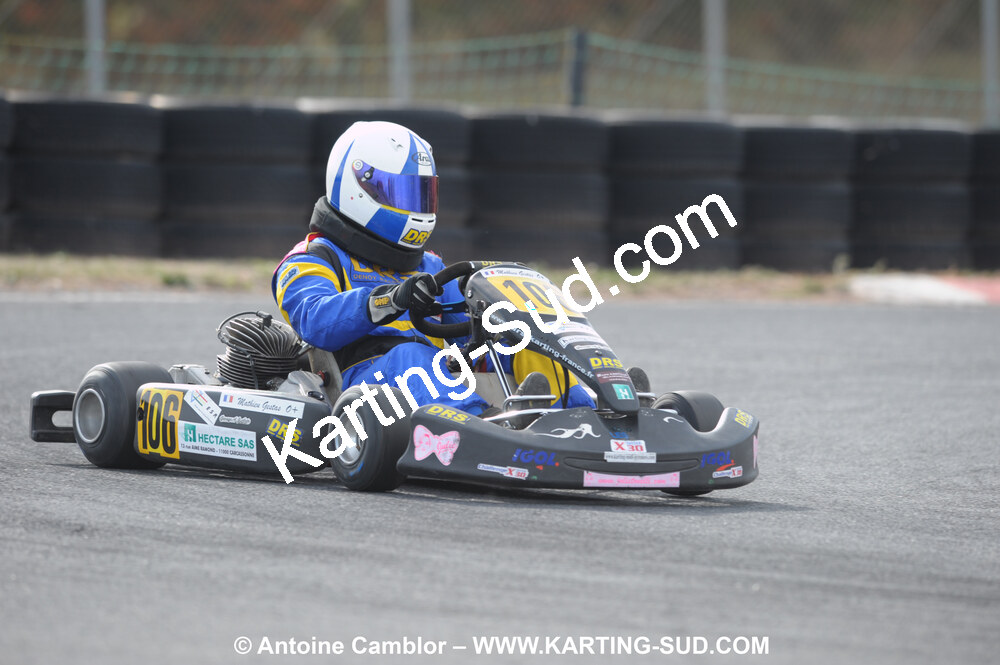 03/10/2010 : 4ème manche du Championnat du Sud 2010 à Belmont sur Rance (photos Antoine Camblor) 2010 — karting