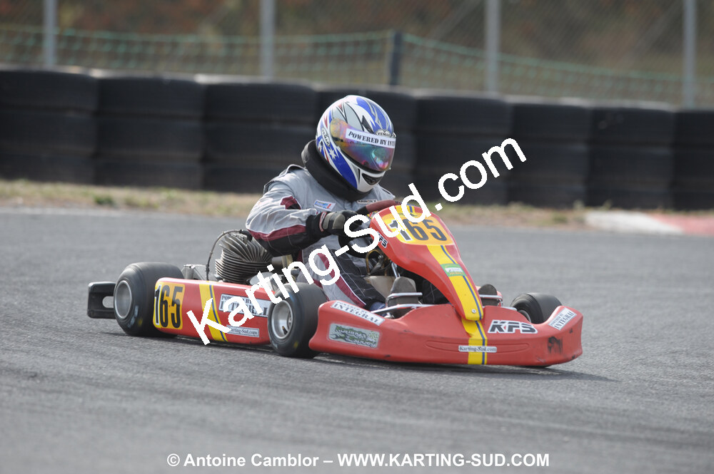 03/10/2010 : 4ème manche du Championnat du Sud 2010 à Belmont sur Rance (photos Antoine Camblor) 2010 — karting