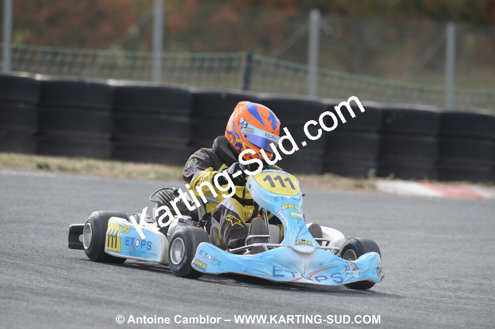 03/10/2010 : 4ème manche du Championnat du Sud 2010 à Belmont sur Rance (photos Antoine Camblor) 2010 — karting
