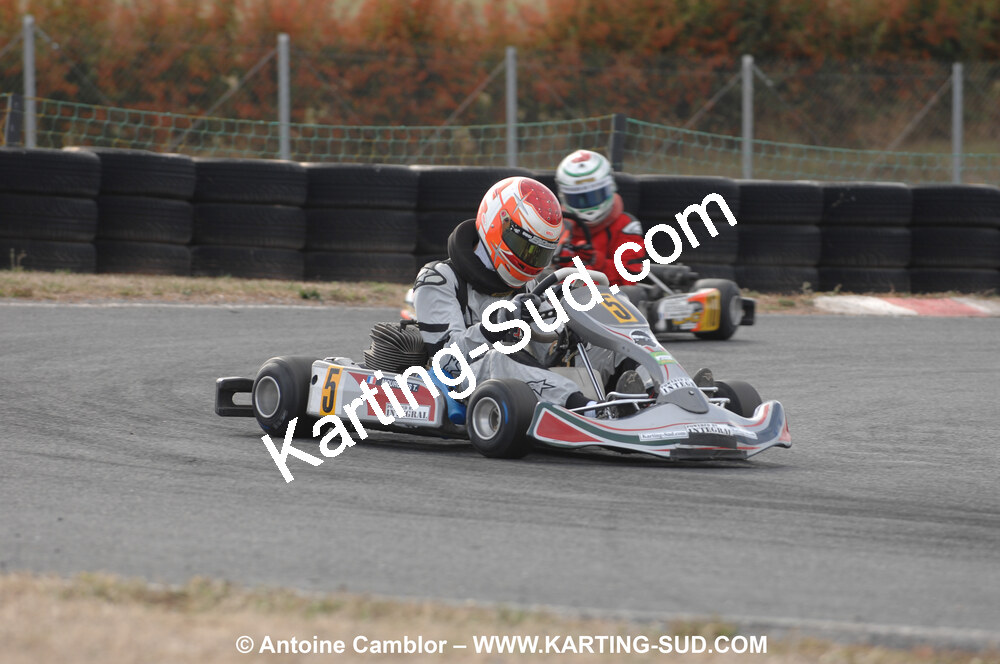 03/10/2010 : 4ème manche du Championnat du Sud 2010 à Belmont sur Rance (photos Antoine Camblor) 2010 — karting