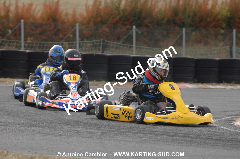 03/10/2010 : 4ème manche du Championnat du Sud 2010 à Belmont sur Rance (photos Antoine Camblor) 2010 — karting