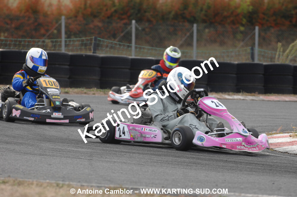 03/10/2010 : 4ème manche du Championnat du Sud 2010 à Belmont sur Rance (photos Antoine Camblor) 2010 — karting