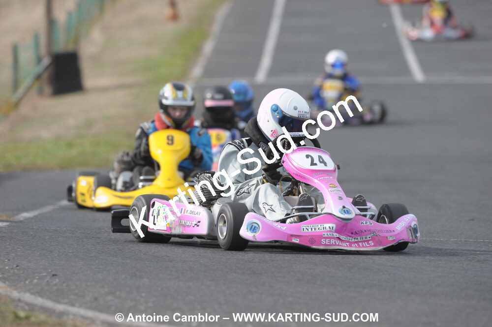 03/10/2010 : 4ème manche du Championnat du Sud 2010 à Belmont sur Rance (photos Antoine Camblor) 2010 — karting