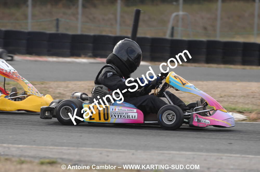 03/10/2010 : 4ème manche du Championnat du Sud 2010 à Belmont sur Rance (photos Antoine Camblor) 2010 — karting