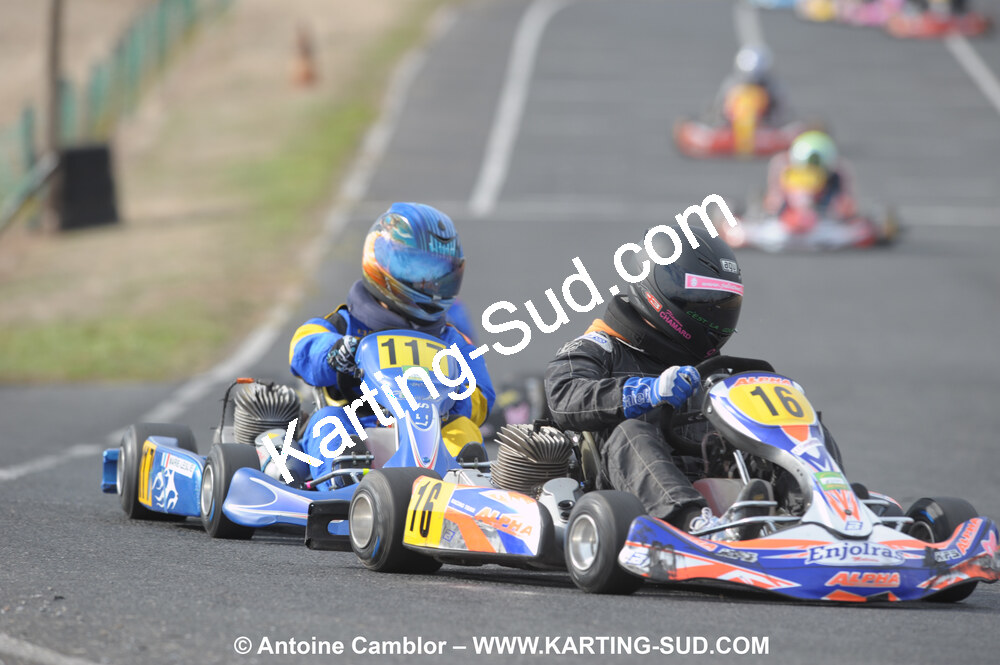03/10/2010 : 4ème manche du Championnat du Sud 2010 à Belmont sur Rance (photos Antoine Camblor) 2010 — karting