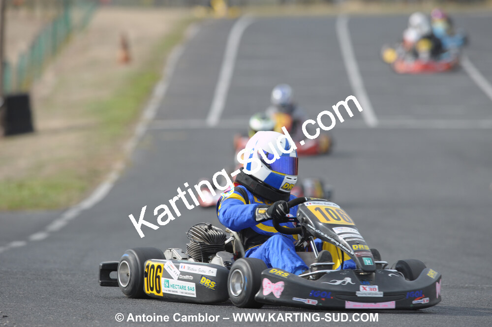 03/10/2010 : 4ème manche du Championnat du Sud 2010 à Belmont sur Rance (photos Antoine Camblor) 2010 — karting