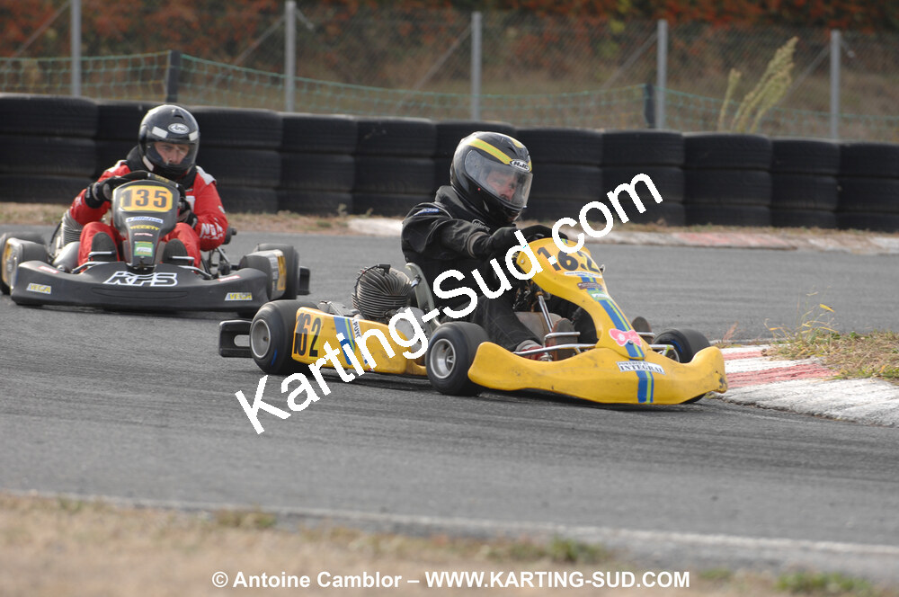 03/10/2010 : 4ème manche du Championnat du Sud 2010 à Belmont sur Rance (photos Antoine Camblor) 2010 — karting