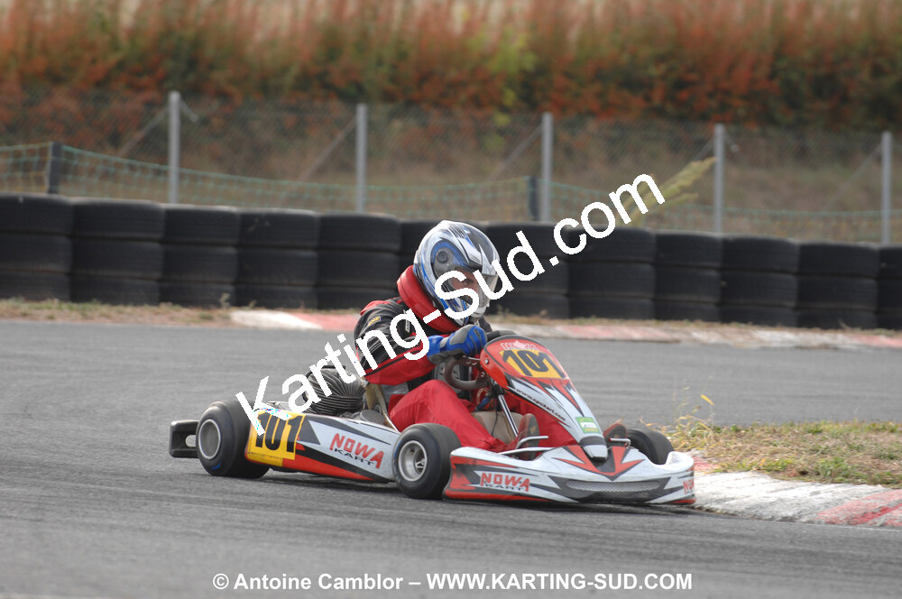 03/10/2010 : 4ème manche du Championnat du Sud 2010 à Belmont sur Rance (photos Antoine Camblor) 2010 — karting