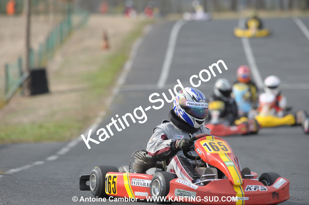 03/10/2010 : 4ème manche du Championnat du Sud 2010 à Belmont sur Rance (photos Antoine Camblor) 2010 — karting