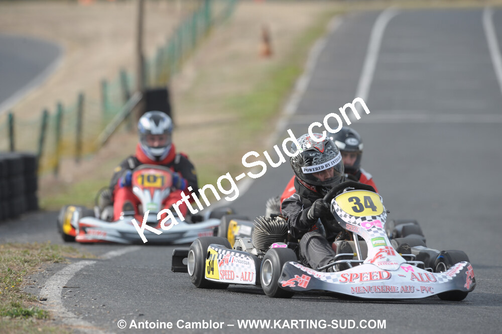03/10/2010 : 4ème manche du Championnat du Sud 2010 à Belmont sur Rance (photos Antoine Camblor) 2010 — karting