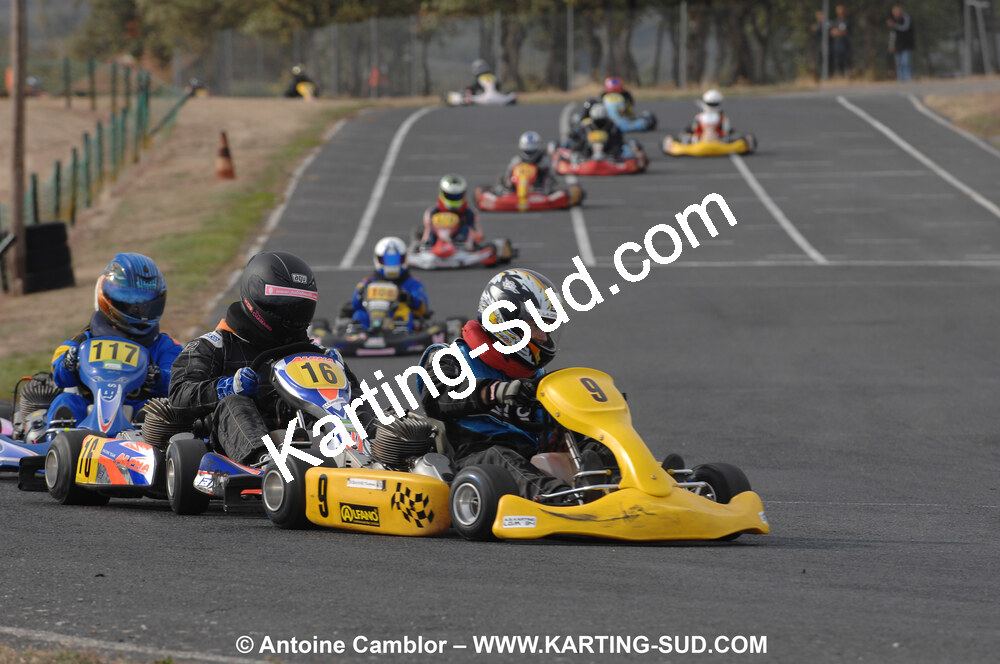 03/10/2010 : 4ème manche du Championnat du Sud 2010 à Belmont sur Rance (photos Antoine Camblor) 2010 — karting