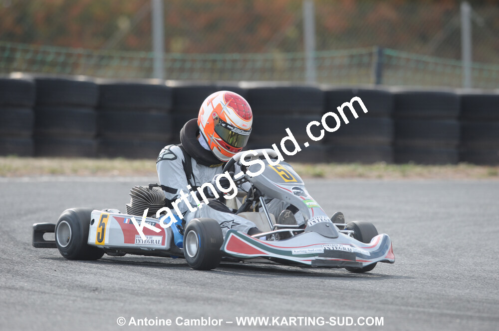 03/10/2010 : 4ème manche du Championnat du Sud 2010 à Belmont sur Rance (photos Antoine Camblor) 2010 — karting