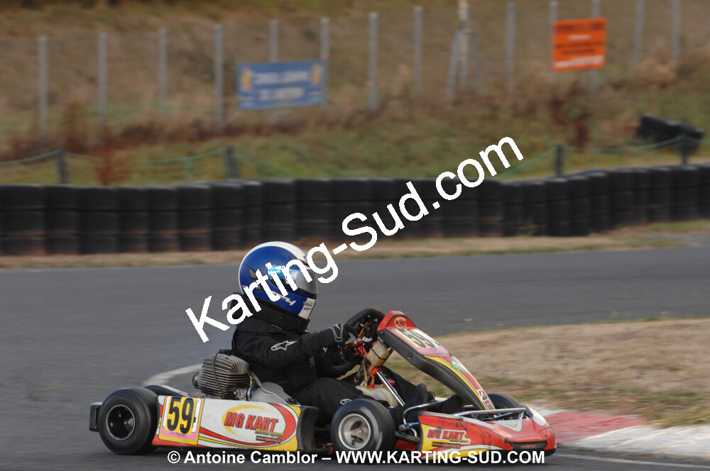 03/10/2010 : 4ème manche du Championnat du Sud 2010 à Belmont sur Rance (photos Antoine Camblor) 2010 — karting