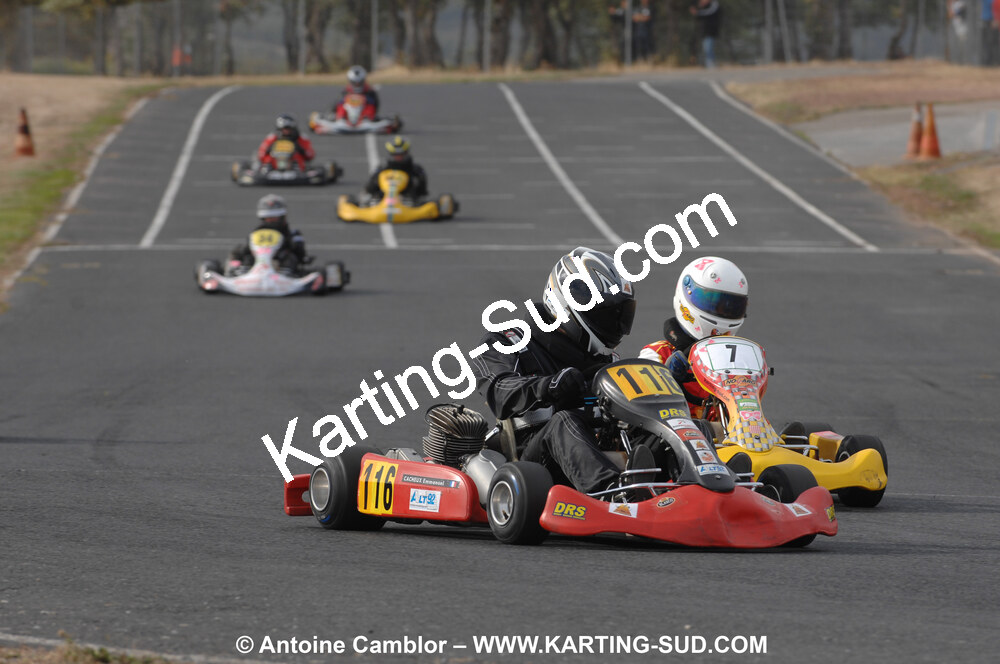 03/10/2010 : 4ème manche du Championnat du Sud 2010 à Belmont sur Rance (photos Antoine Camblor) 2010 — karting
