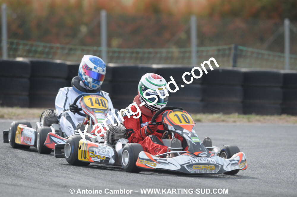 03/10/2010 : 4ème manche du Championnat du Sud 2010 à Belmont sur Rance (photos Antoine Camblor) 2010 — karting