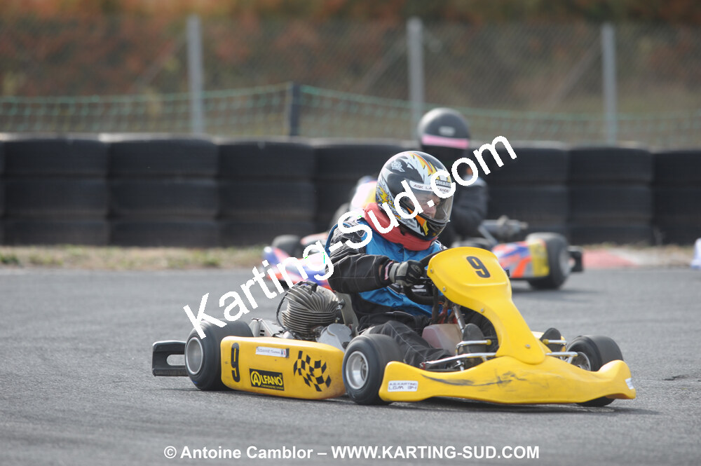 03/10/2010 : 4ème manche du Championnat du Sud 2010 à Belmont sur Rance (photos Antoine Camblor) 2010 — karting