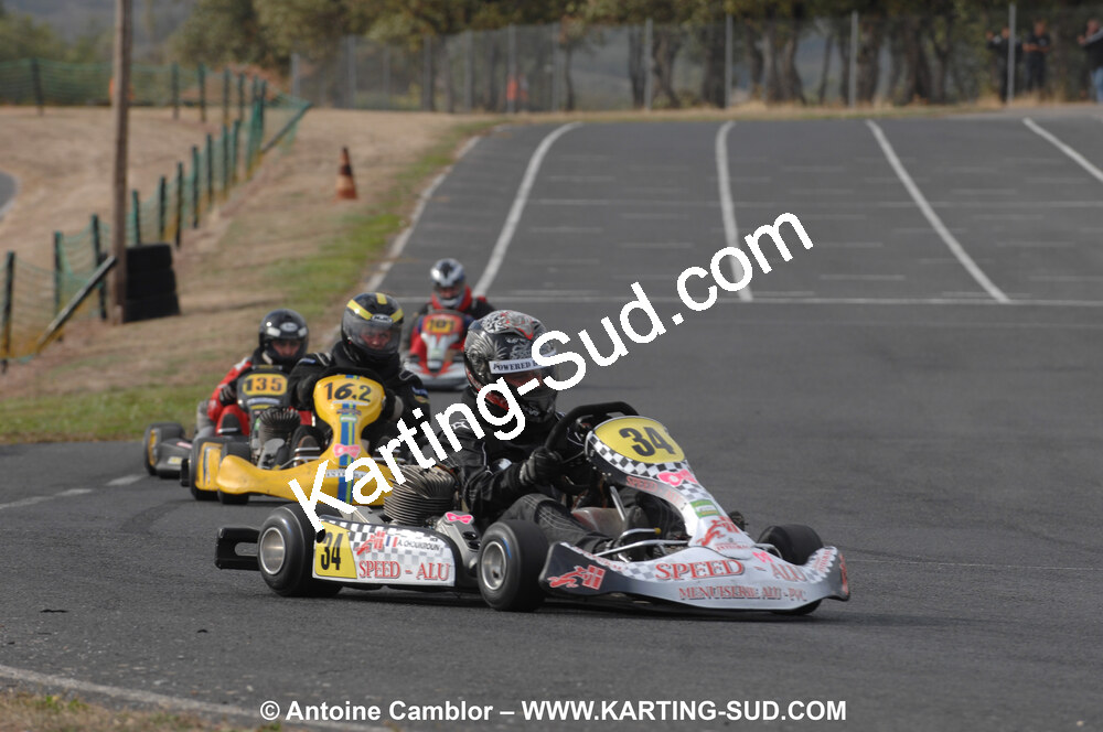 03/10/2010 : 4ème manche du Championnat du Sud 2010 à Belmont sur Rance (photos Antoine Camblor) 2010 — karting