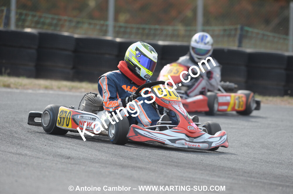 03/10/2010 : 4ème manche du Championnat du Sud 2010 à Belmont sur Rance (photos Antoine Camblor) 2010 — karting