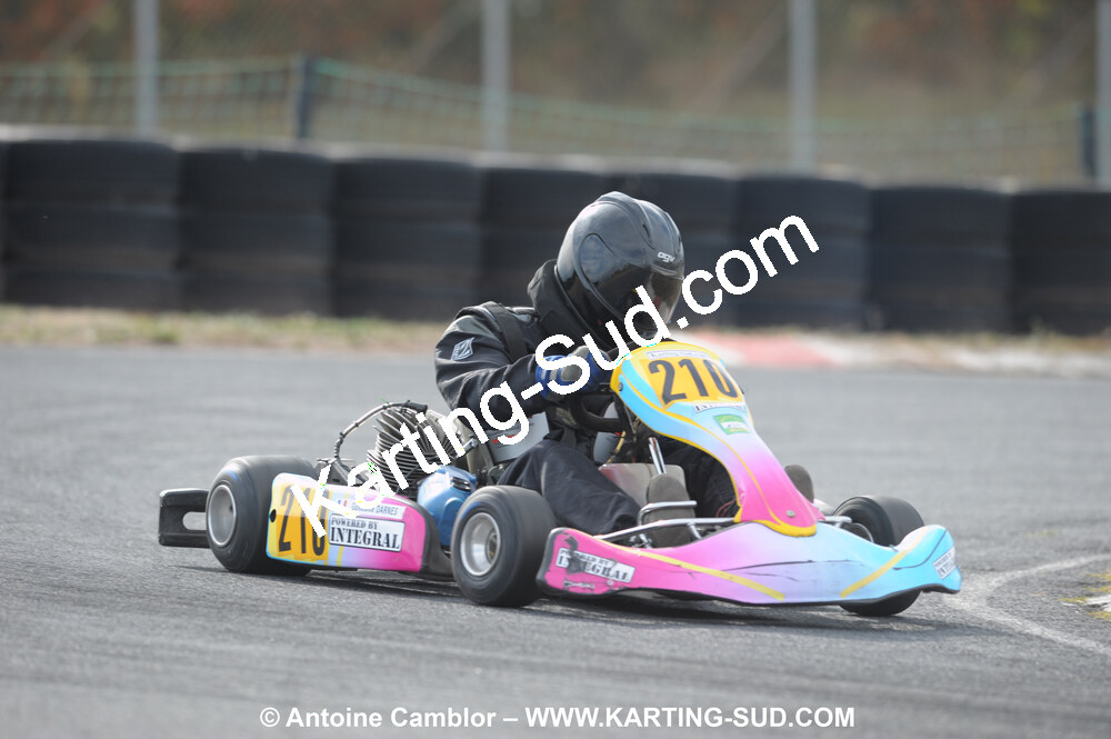 03/10/2010 : 4ème manche du Championnat du Sud 2010 à Belmont sur Rance (photos Antoine Camblor) 2010 — karting