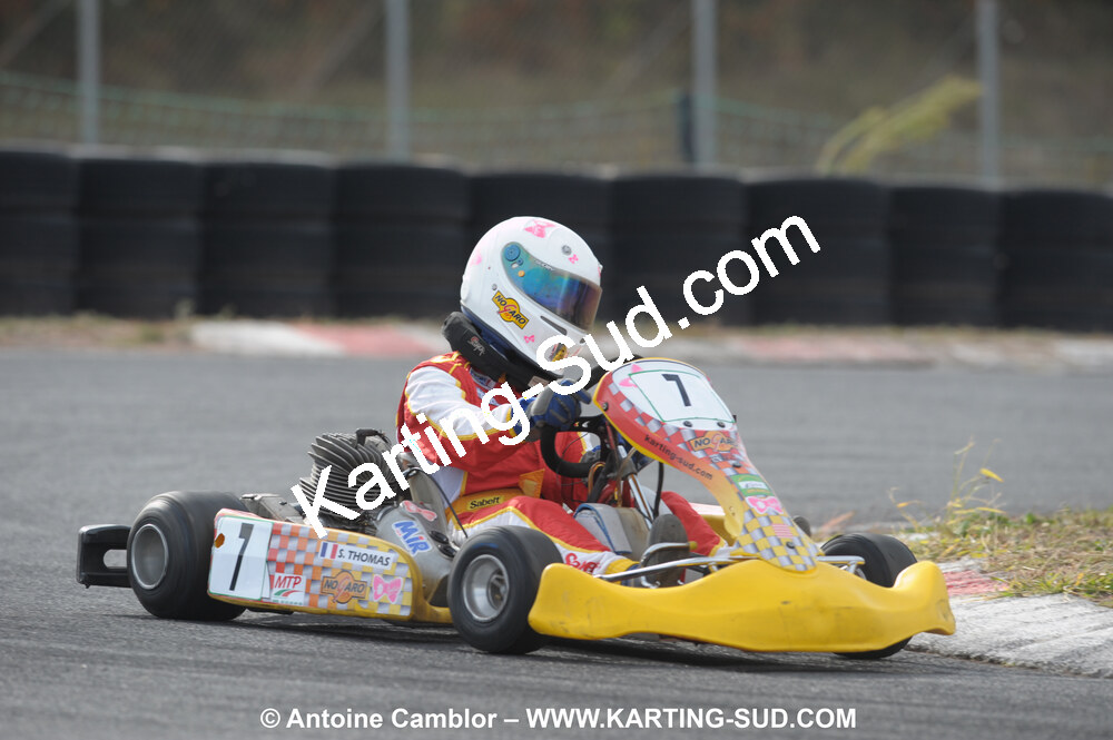 03/10/2010 : 4ème manche du Championnat du Sud 2010 à Belmont sur Rance (photos Antoine Camblor) 2010 — karting