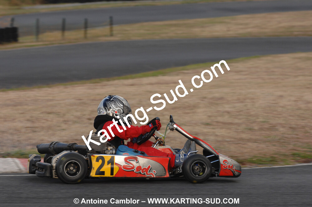 03/10/2010 : 4ème manche du Championnat du Sud 2010 à Belmont sur Rance (photos Antoine Camblor) 2010 — karting