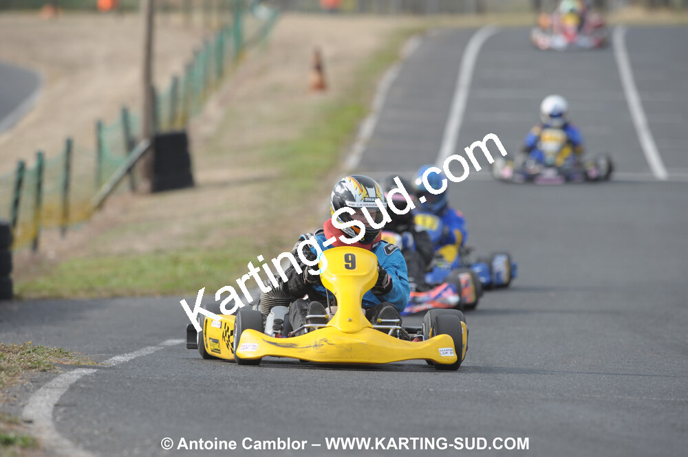 03/10/2010 : 4ème manche du Championnat du Sud 2010 à Belmont sur Rance (photos Antoine Camblor) 2010 — karting