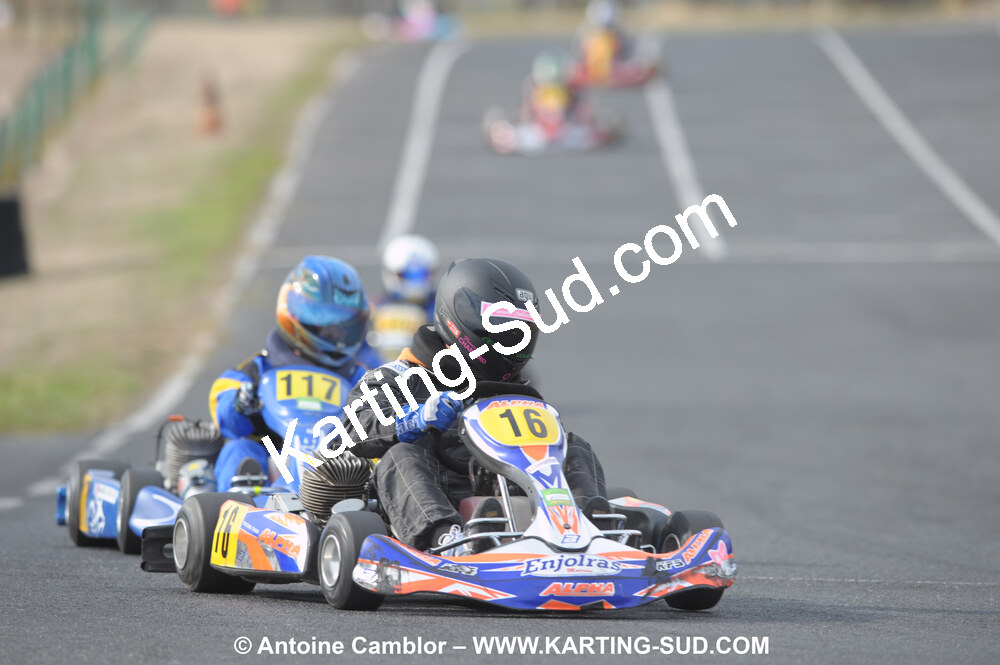 03/10/2010 : 4ème manche du Championnat du Sud 2010 à Belmont sur Rance (photos Antoine Camblor) 2010 — karting