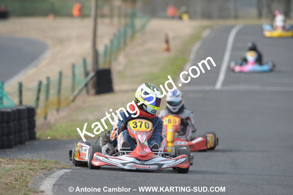 03/10/2010 : 4ème manche du Championnat du Sud 2010 à Belmont sur Rance (photos Antoine Camblor) 2010 — karting