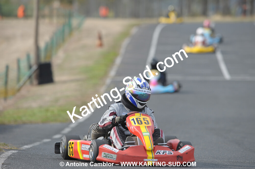 03/10/2010 : 4ème manche du Championnat du Sud 2010 à Belmont sur Rance (photos Antoine Camblor) 2010 — karting