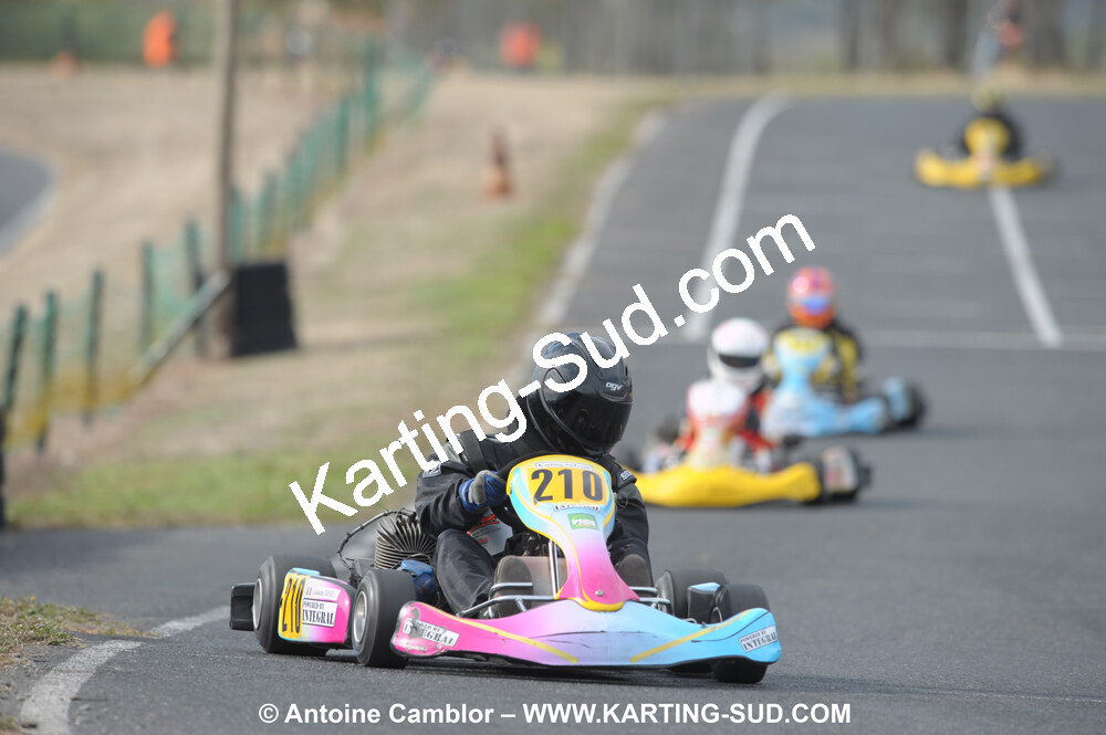 03/10/2010 : 4ème manche du Championnat du Sud 2010 à Belmont sur Rance (photos Antoine Camblor) 2010 — karting