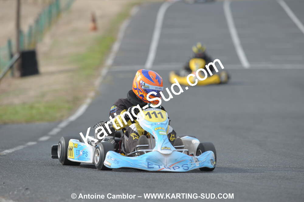 03/10/2010 : 4ème manche du Championnat du Sud 2010 à Belmont sur Rance (photos Antoine Camblor) 2010 — karting