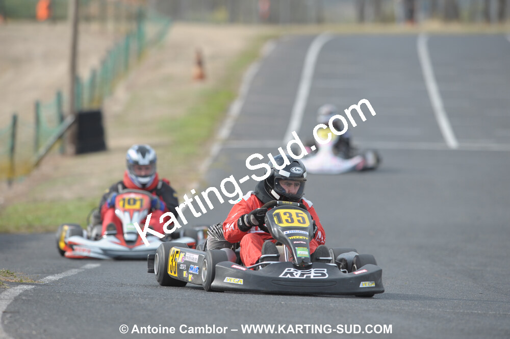 03/10/2010 : 4ème manche du Championnat du Sud 2010 à Belmont sur Rance (photos Antoine Camblor) 2010 — karting