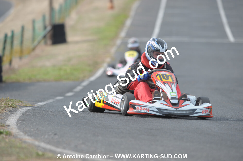 03/10/2010 : 4ème manche du Championnat du Sud 2010 à Belmont sur Rance (photos Antoine Camblor) 2010 — karting