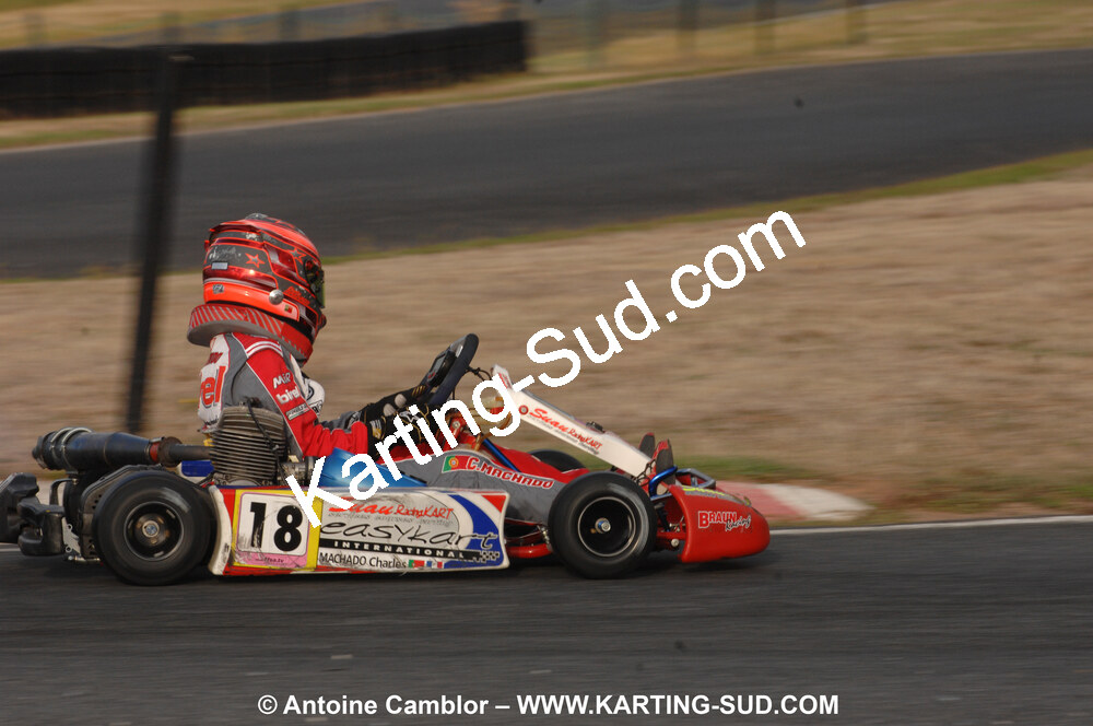 03/10/2010 : 4ème manche du Championnat du Sud 2010 à Belmont sur Rance (photos Antoine Camblor) 2010 — karting