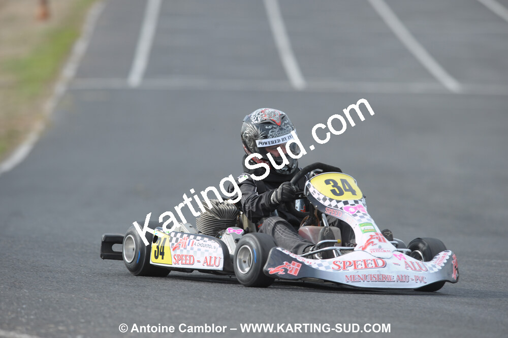 03/10/2010 : 4ème manche du Championnat du Sud 2010 à Belmont sur Rance (photos Antoine Camblor) 2010 — karting