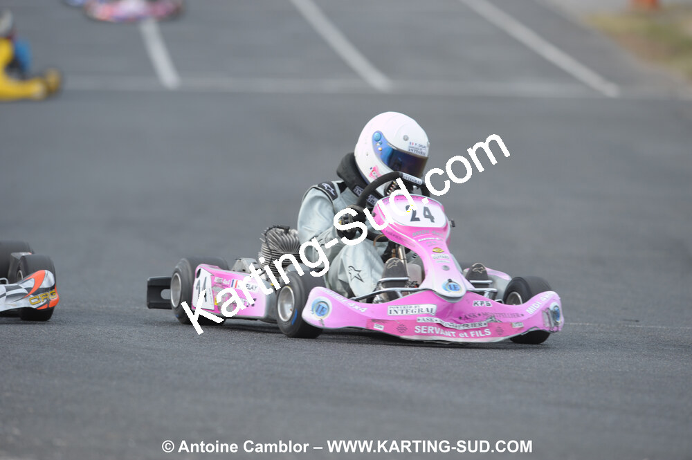 03/10/2010 : 4ème manche du Championnat du Sud 2010 à Belmont sur Rance (photos Antoine Camblor) 2010 — karting